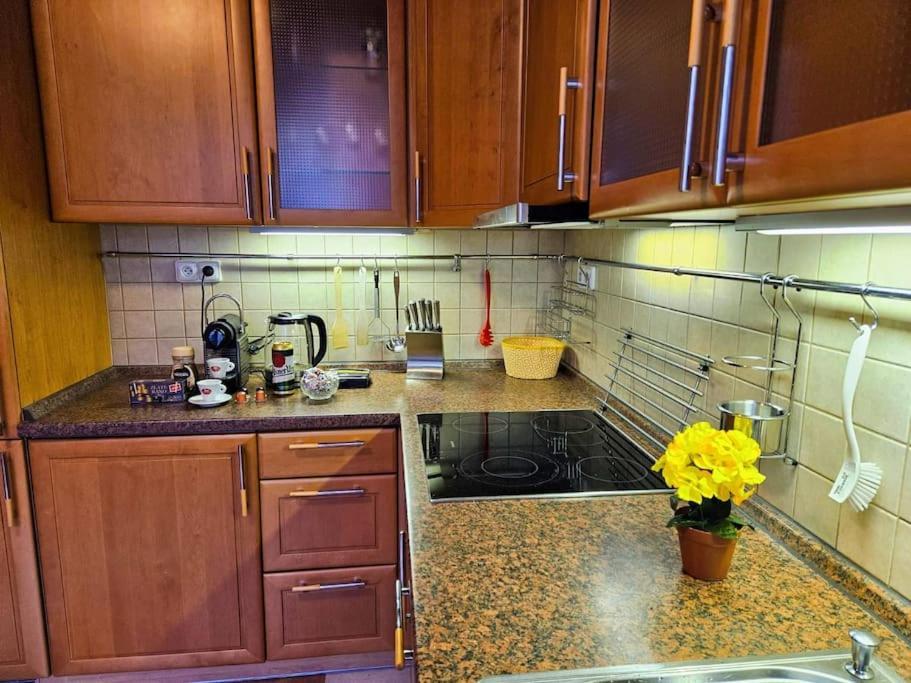 Family For 6, 10mins To Centre, Free Parking, Quiet Location, New Furniture, Balcony Apartment Prag